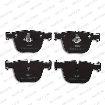 Brake Pad Set, disc brake FUSE+ Technology FDB4259