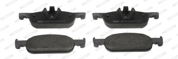 Brake Pad Set, disc brake PREMIER ECO FRICTION FDB4907