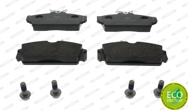 Brake Pad Set, disc brake PREMIER ECO FRICTION FDB1096