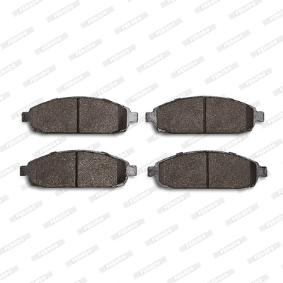 Brake Pad Set, disc brake PREMIER FDB4002