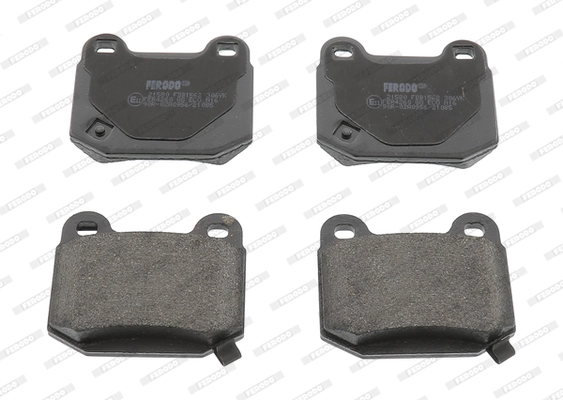 Brake Pad Set, disc brake PREMIER ECO FRICTION FDB1562