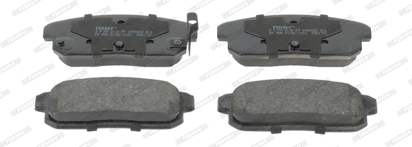 FERODO FDB1759 Brake Pad Set, disc brake
