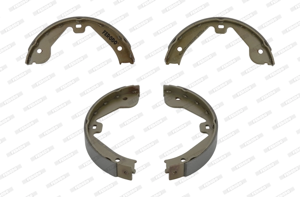 Brake Shoe Set, parking brake PREMIER FSB4000