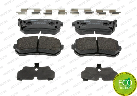Brake Pad Set, disc brake PREMIER ECO FRICTION FDB1956