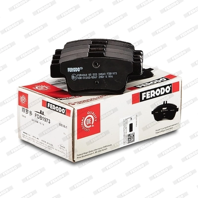 Brake Pad Set, disc brake PREMIER ECO FRICTION FDB1973