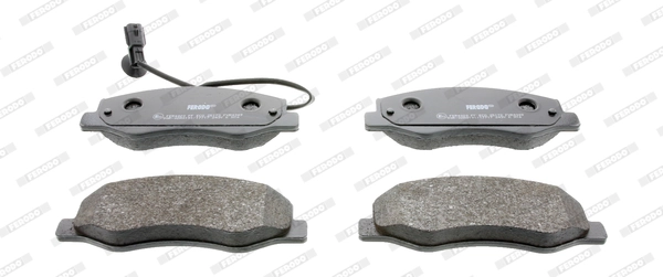 Brake Pad Set, disc brake PREMIER ECO FRICTION FVR4349