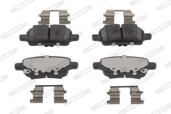 Brake Pad Set, disc brake PREMIER ECO FRICTION FDB5193