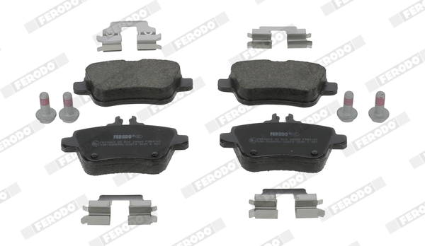 Brake Pad Set, disc brake PREMIER FDB4163