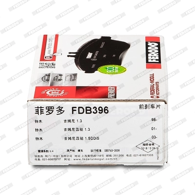 Brake Pad Set, disc brake PREMIER ECO FRICTION FDB396