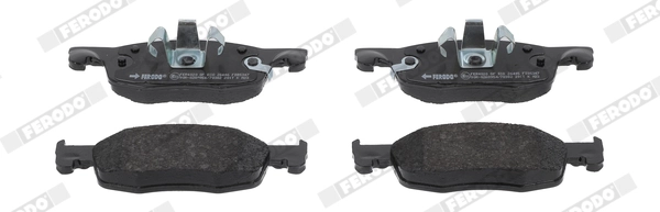 Brake Pad Set, disc brake PREMIER ECO FRICTION FDB5347