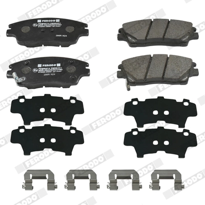 Brake Pad Set, disc brake PREMIER ECO FRICTION FDB5274