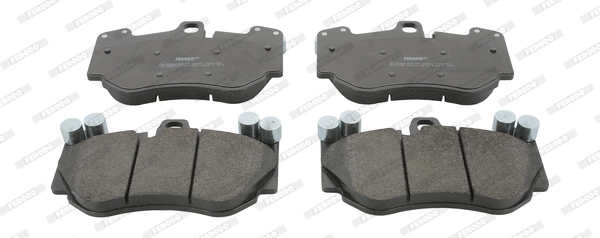 Brake Pad Set, disc brake PREMIER ECO FRICTION FDB4056