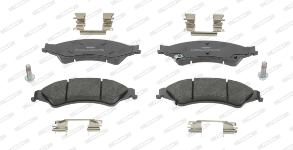 Brake Pad Set, disc brake PREMIER ECO FRICTION FDB4832