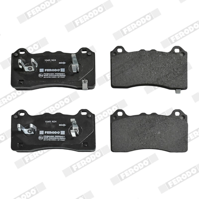 Brake Pad Set, disc brake PREMIER ECO FRICTION FDB5480