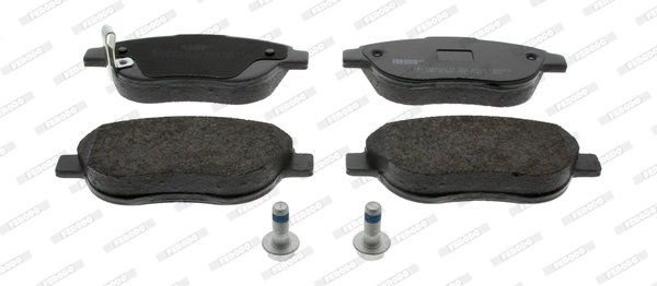 Brake Pad Set, disc brake PREMIER ECO FRICTION FDB1919