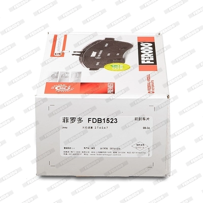 Brake Pad Set, disc brake PREMIER ECO FRICTION FDB1523