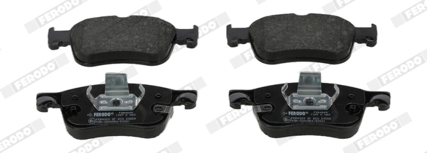 Brake Pad Set, disc brake PREMIER ECO FRICTION FDB4849