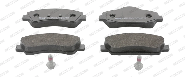 Brake Pad Set, disc brake PREMIER ECO FRICTION FDB4491