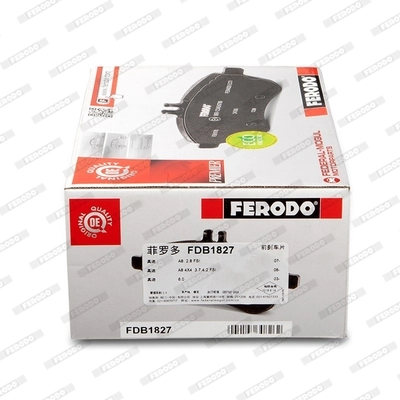Brake Pad Set, disc brake PREMIER ECO FRICTION FDB1827