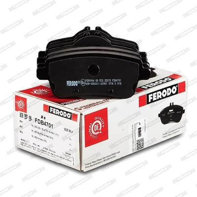 Brake Pad Set, disc brake PREMIER ECO FRICTION FDB4701