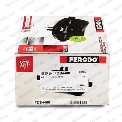 Brake Pad Set, disc brake FUSE+ Technology FDB4468