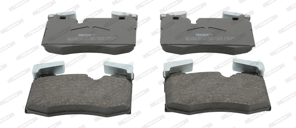 Brake Pad Set, disc brake PREMIER ECO FRICTION FDB4358