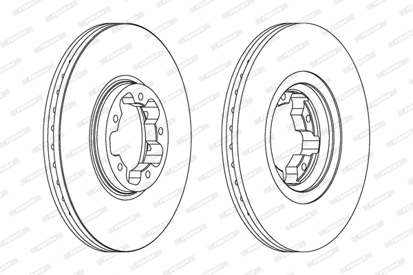 Brake Disc PREMIER Coat+ disc DDF1113C