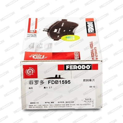 Brake Pad Set, disc brake PREMIER ECO FRICTION FDB1595