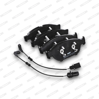Brake Pad Set, disc brake FUSE+ Technology FDB4397