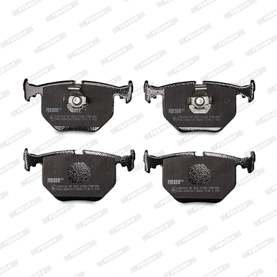 Brake Pad Set, disc brake PREMIER ECO FRICTION FDB1483