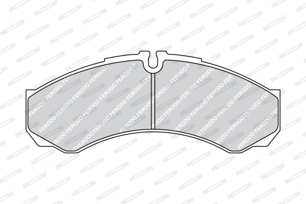 Brake Pad Set, disc brake PREMIER ECO FRICTION FVR1315