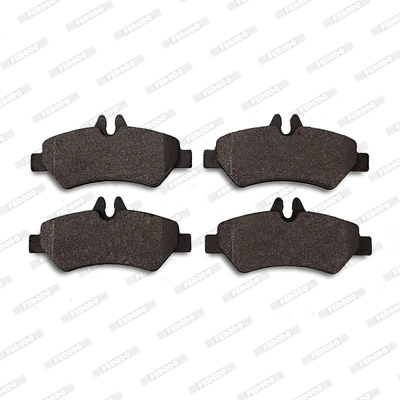 Brake Pad Set, disc brake PREMIER ECO FRICTION FVR1780