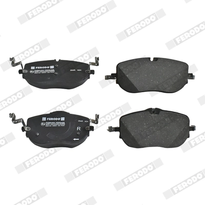 Brake Pad Set, disc brake PREMIER ECO FRICTION FDB5493