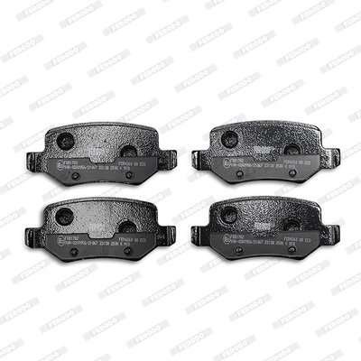 Brake Pad Set, disc brake PREMIER ECO FRICTION FDB1782