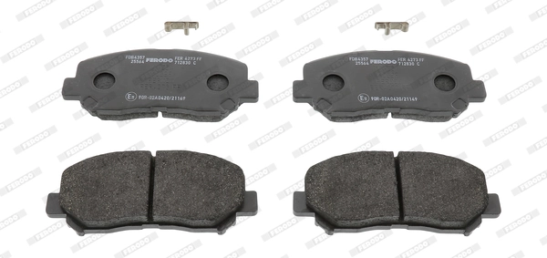 Brake Pad Set, disc brake PREMIER FDB4357