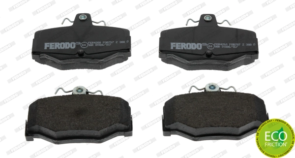 Brake Pad Set, disc brake PREMIER ECO FRICTION FDB707