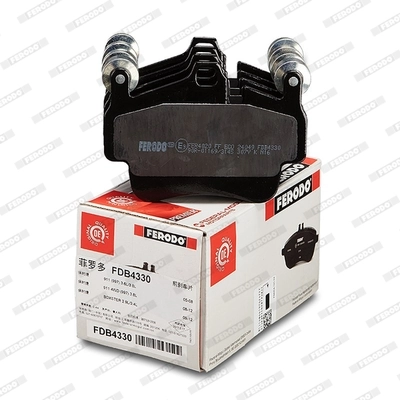 Brake Pad Set, disc brake PREMIER ECO FRICTION FDB4330