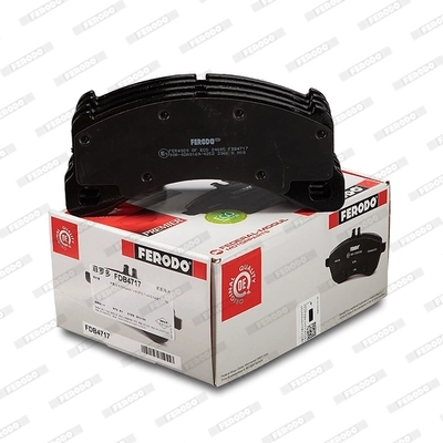 Brake Pad Set, disc brake FUSE+ Technology FDB4717