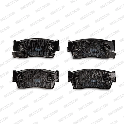 Brake Pad Set, disc brake PREMIER ECO FRICTION FDB712