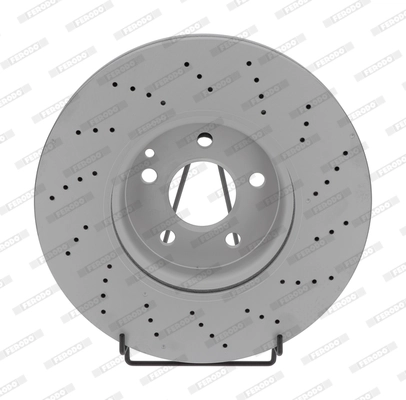 Brake Disc PREMIER DDF2054C-1