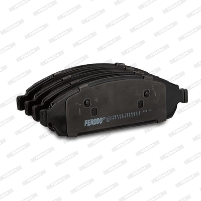 Brake Pad Set, disc brake PREMIER FDB4002