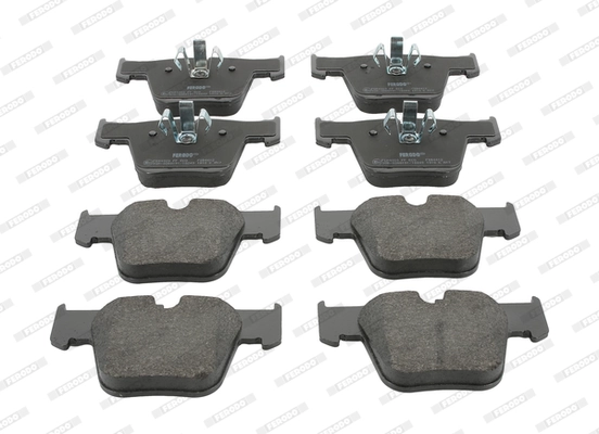 Brake Pad Set, disc brake PREMIER ECO FRICTION FDB4412