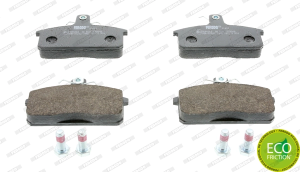 Brake Pad Set, disc brake PREMIER ECO FRICTION FDB906
