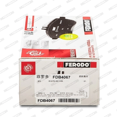Brake Pad Set, disc brake PREMIER ECO FRICTION FDB4067