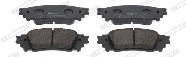 Brake Pad Set, disc brake PREMIER ECO FRICTION FDB5297