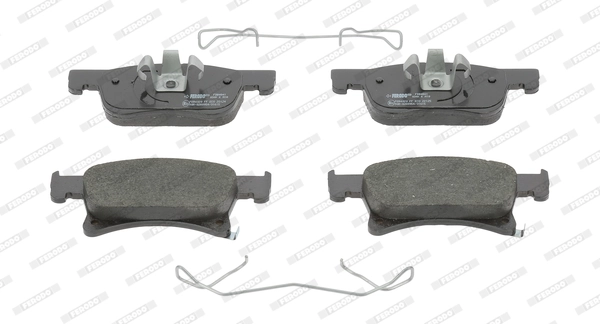 Brake Pad Set, disc brake PREMIER ECO FRICTION FDB4841
