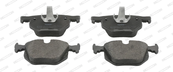 Brake Pad Set, disc brake PREMIER ECO FRICTION FDB1673