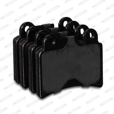 Brake Pad Set, disc brake PREMIER ECO FRICTION FDB1878