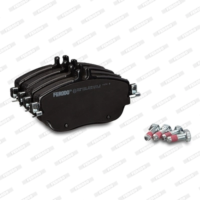 Brake Pad Set, disc brake PREMIER FDB4245