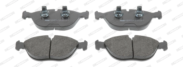 Brake Pad Set, disc brake PREMIER ECO FRICTION FDB1001